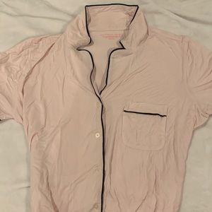 Victoria Secret Light Pink Sleep Shirt